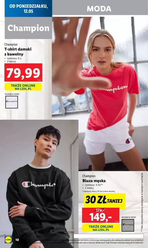 Lidl - gazetka promocyjna Katalog od poniedziałku 12.05 do soboty 17.05 - strona 10