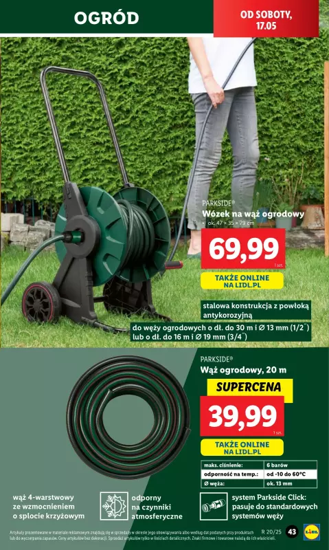 Lidl - gazetka promocyjna Katalog od poniedziałku 12.05 do soboty 17.05 - strona 53