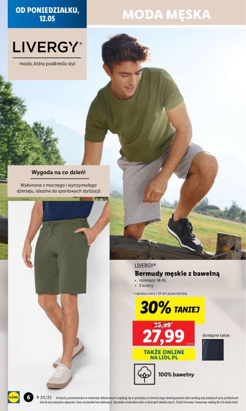 Lidl - gazetka promocyjna Katalog od poniedziałku 12.05 do soboty 17.05 - strona 6