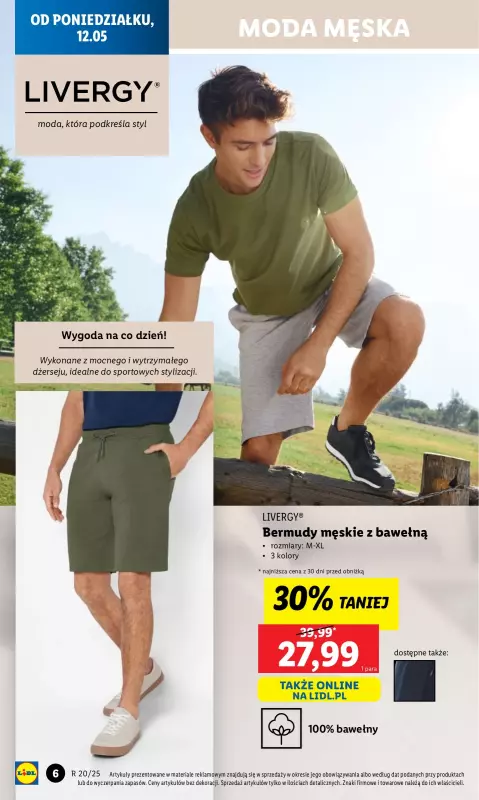 Lidl - gazetka promocyjna Katalog od poniedziałku 12.05 do soboty 17.05 - strona 6