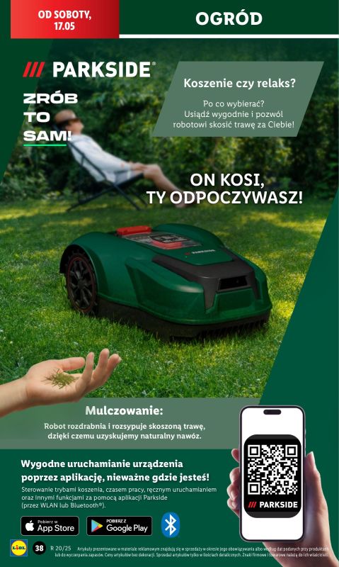 Lidl - gazetka promocyjna Katalog od poniedziałku 12.05 do soboty 17.05 - strona 48