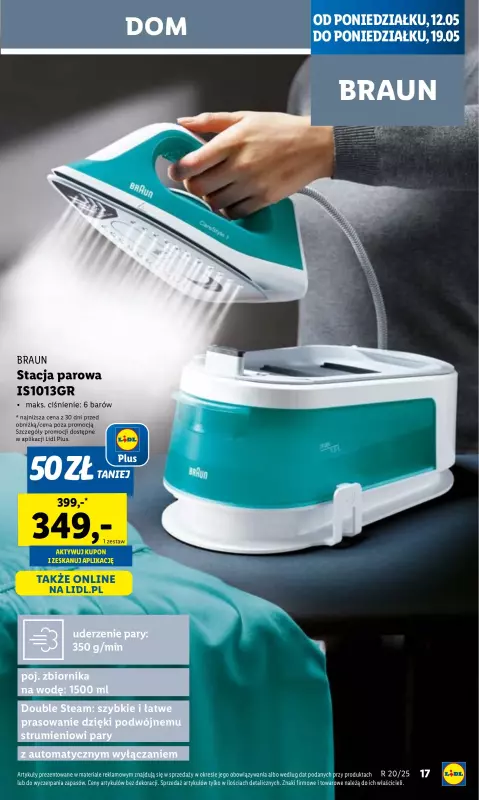Lidl - gazetka promocyjna Katalog od poniedziałku 12.05 do soboty 17.05 - strona 17