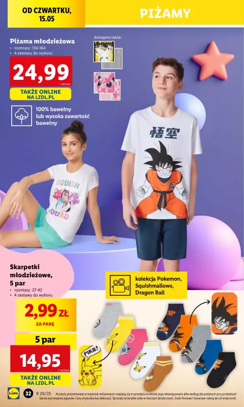 Lidl - gazetka promocyjna Katalog od poniedziałku 12.05 do soboty 17.05 - strona 40