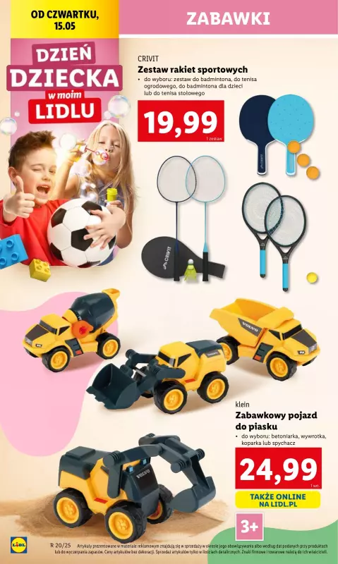 Lidl - gazetka promocyjna Katalog od poniedziałku 12.05 do soboty 17.05 - strona 30
