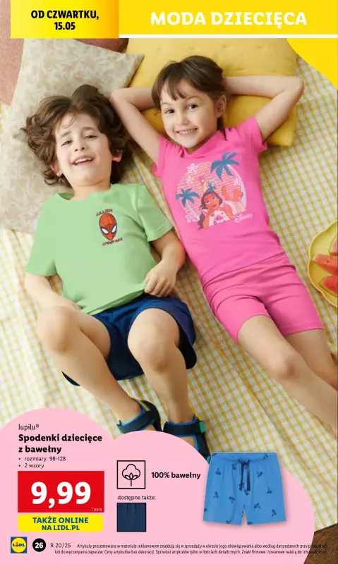 Lidl - gazetka promocyjna Katalog od poniedziałku 12.05 do soboty 17.05 - strona 34