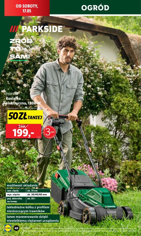 Lidl - gazetka promocyjna Katalog od poniedziałku 12.05 do soboty 17.05 - strona 50