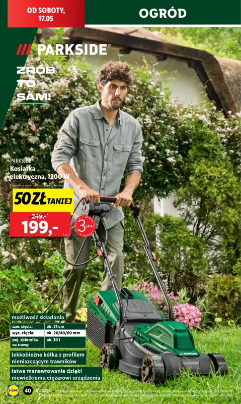 Lidl - gazetka promocyjna Katalog od poniedziałku 12.05 do soboty 17.05 - strona 50