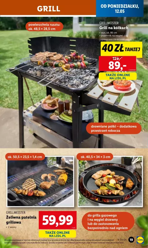 Lidl - gazetka promocyjna Katalog od poniedziałku 12.05 do soboty 17.05 - strona 21