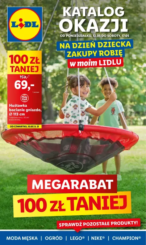 Lidl - gazetka promocyjna Katalog  