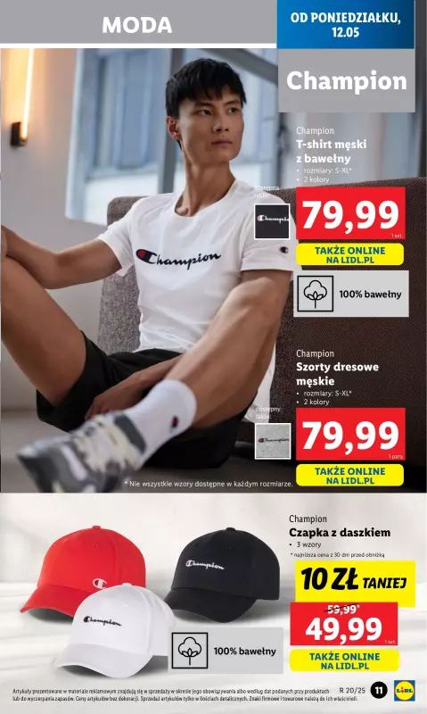 Lidl - gazetka promocyjna Katalog od poniedziałku 12.05 do soboty 17.05 - strona 11