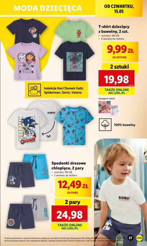 Lidl - gazetka promocyjna Katalog od poniedziałku 12.05 do soboty 17.05 - strona 35