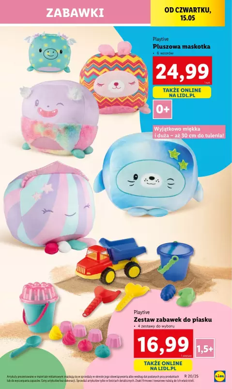 Lidl - gazetka promocyjna Katalog od poniedziałku 12.05 do soboty 17.05 - strona 29