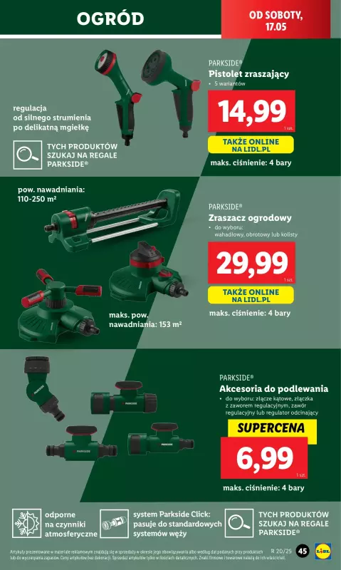 Lidl - gazetka promocyjna Katalog od poniedziałku 12.05 do soboty 17.05 - strona 55