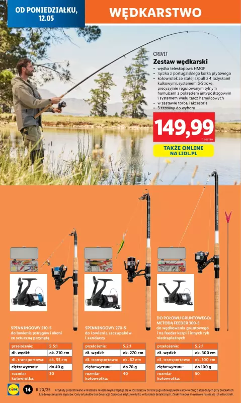 Lidl - gazetka promocyjna Katalog od poniedziałku 12.05 do soboty 17.05 - strona 14