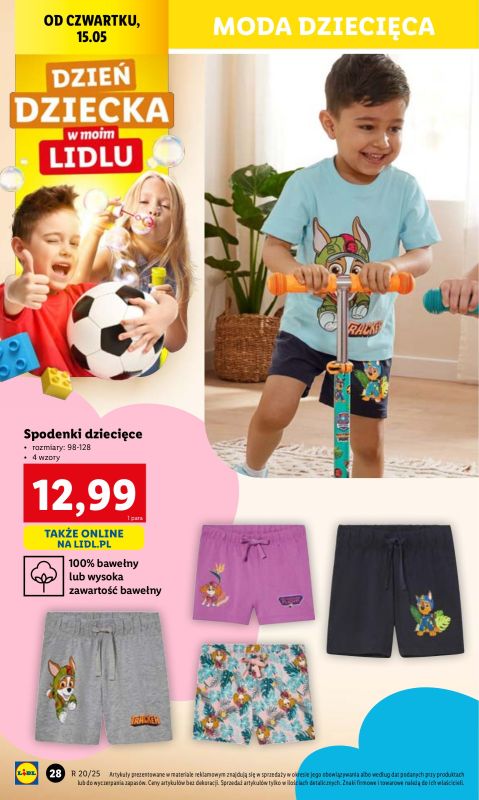 Lidl - gazetka promocyjna Katalog od poniedziałku 12.05 do soboty 17.05 - strona 36