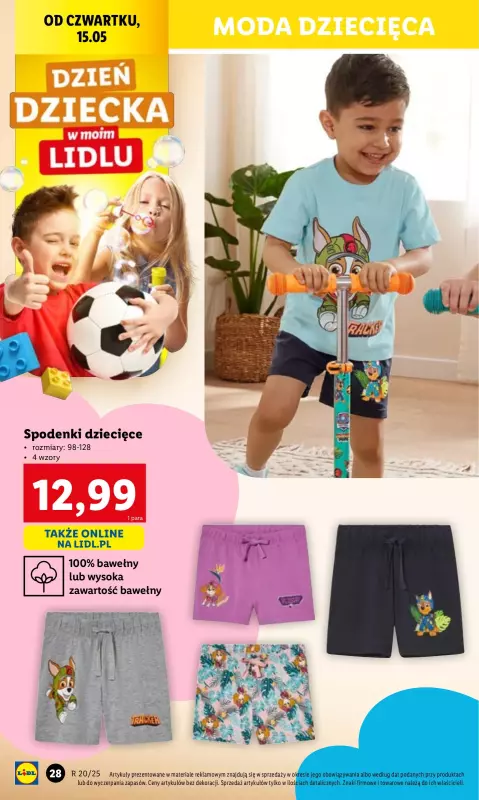 Lidl - gazetka promocyjna Katalog od poniedziałku 12.05 do soboty 17.05 - strona 36
