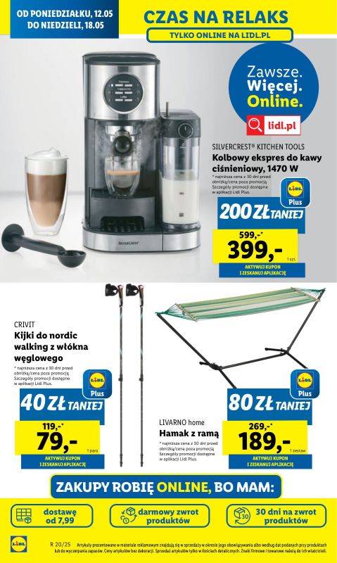 Lidl - gazetka promocyjna Katalog od poniedziałku 12.05 do soboty 17.05 - strona 42