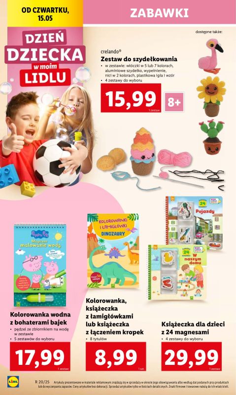 Lidl - gazetka promocyjna Katalog od poniedziałku 12.05 do soboty 17.05 - strona 32