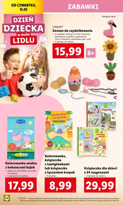 Lidl - gazetka promocyjna Katalog od poniedziałku 12.05 do soboty 17.05 - strona 32