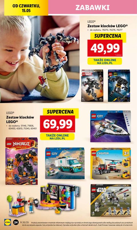 Lidl - gazetka promocyjna Katalog od poniedziałku 12.05 do soboty 17.05 - strona 26