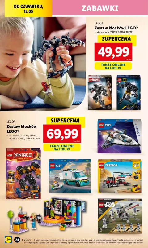 Lidl - gazetka promocyjna Katalog od poniedziałku 12.05 do soboty 17.05 - strona 26