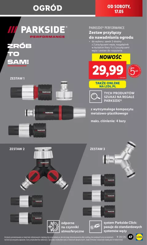 Lidl - gazetka promocyjna Katalog od poniedziałku 12.05 do soboty 17.05 - strona 57