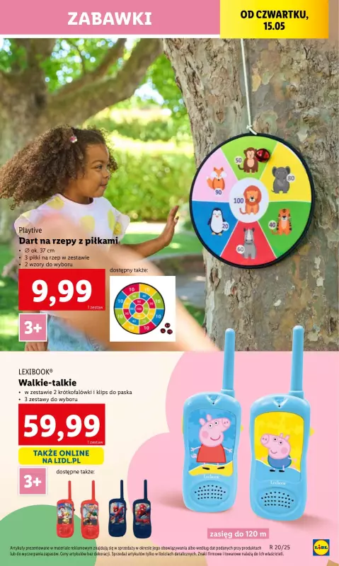 Lidl - gazetka promocyjna Katalog od poniedziałku 12.05 do soboty 17.05 - strona 31