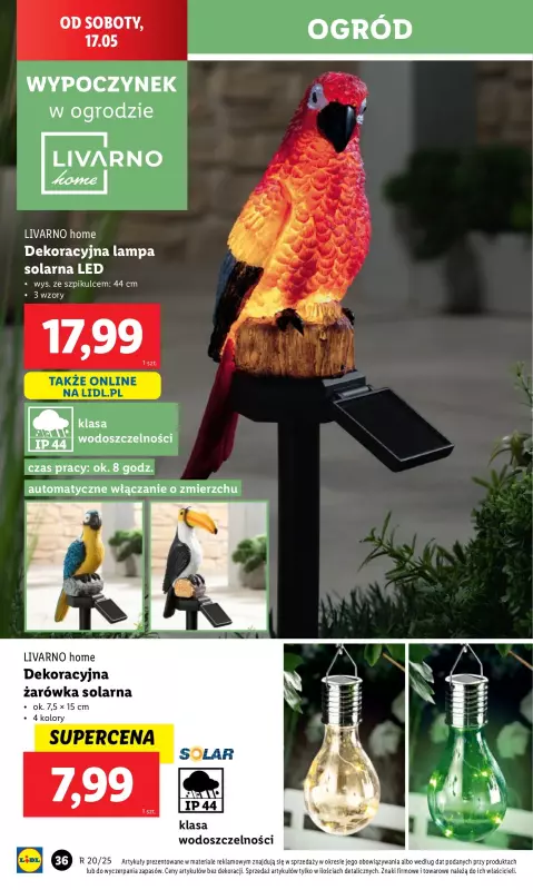 Lidl - gazetka promocyjna Katalog od poniedziałku 12.05 do soboty 17.05 - strona 46