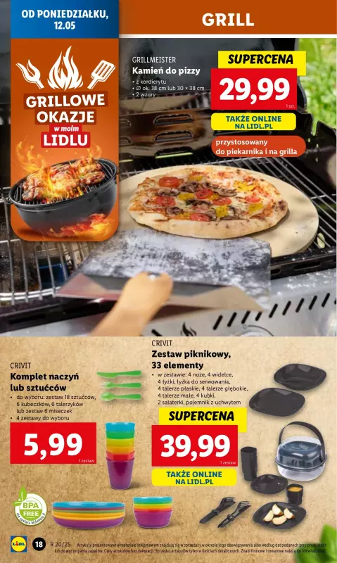Lidl - gazetka promocyjna Katalog od poniedziałku 12.05 do soboty 17.05 - strona 20