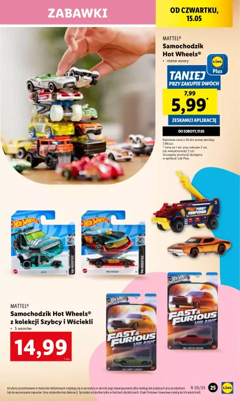 Lidl - gazetka promocyjna Katalog od poniedziałku 12.05 do soboty 17.05 - strona 27