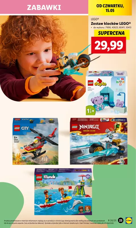 Lidl - gazetka promocyjna Katalog od poniedziałku 12.05 do soboty 17.05 - strona 25