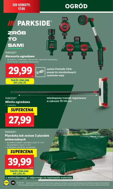 Lidl - gazetka promocyjna Katalog od poniedziałku 12.05 do soboty 17.05 - strona 56