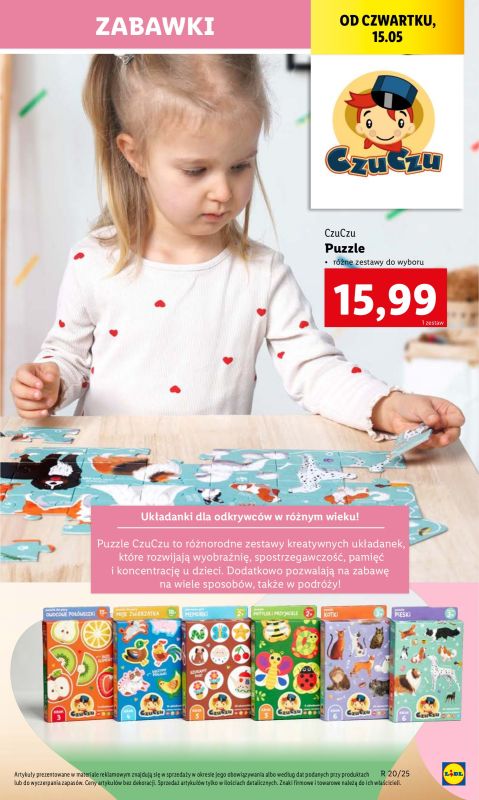 Lidl - gazetka promocyjna Katalog od poniedziałku 12.05 do soboty 17.05 - strona 33