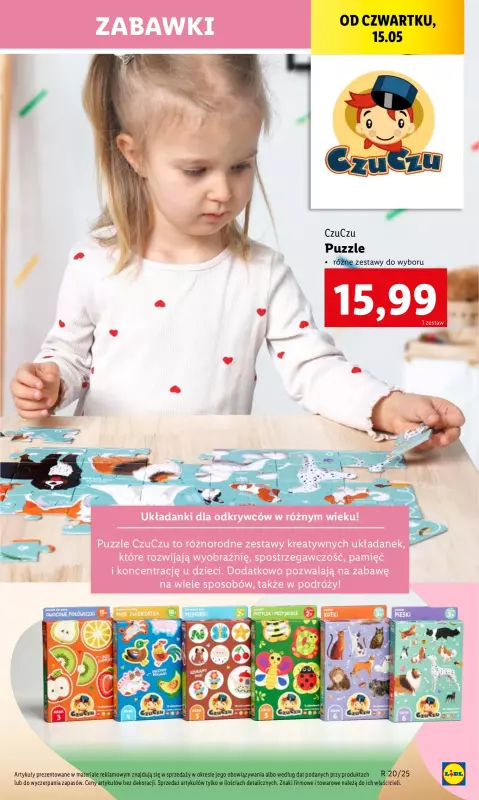 Lidl - gazetka promocyjna Katalog od poniedziałku 12.05 do soboty 17.05 - strona 33