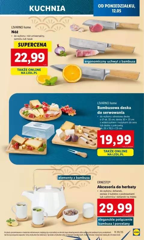 Lidl - gazetka promocyjna Katalog od poniedziałku 12.05 do soboty 17.05 - strona 19