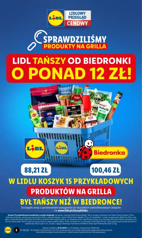 Lidl - gazetka promocyjna Katalog   - strona 2