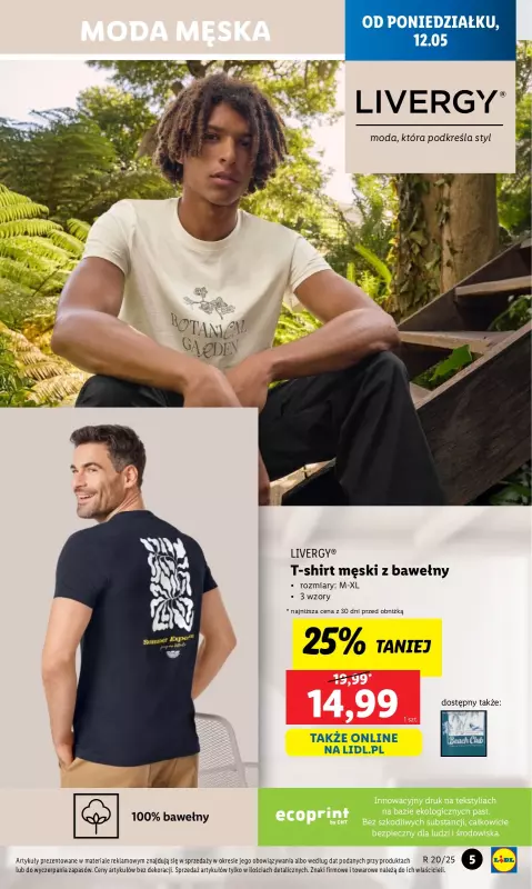 Lidl - gazetka promocyjna Katalog od poniedziałku 12.05 do soboty 17.05 - strona 5