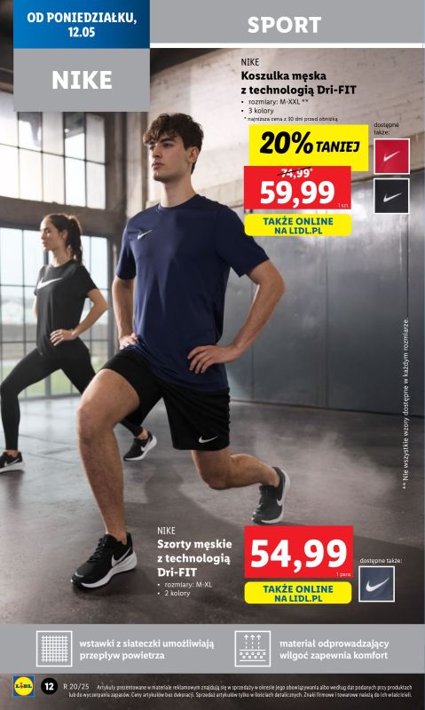 Lidl - gazetka promocyjna Katalog od poniedziałku 12.05 do soboty 17.05 - strona 12