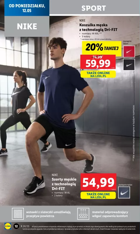Lidl - gazetka promocyjna Katalog od poniedziałku 12.05 do soboty 17.05 - strona 12