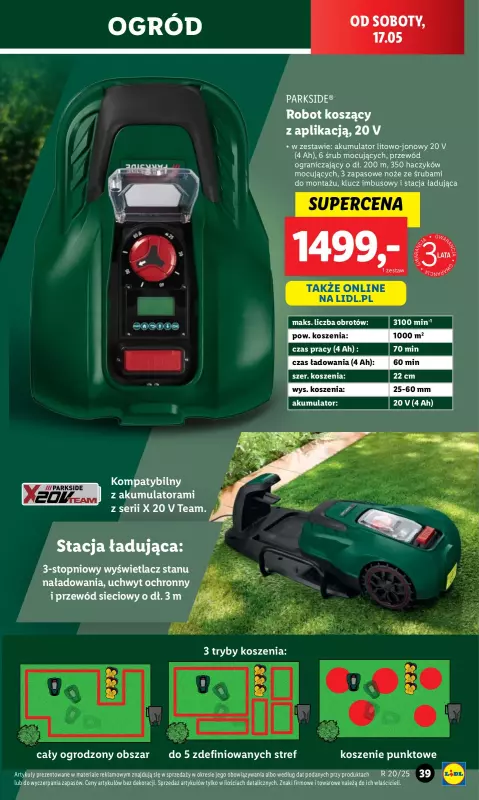 Lidl - gazetka promocyjna Katalog od poniedziałku 12.05 do soboty 17.05 - strona 49