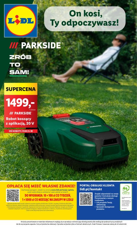 Lidl - gazetka promocyjna Katalog od poniedziałku 12.05 do soboty 17.05 - strona 58