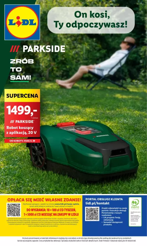 Lidl - gazetka promocyjna Katalog od poniedziałku 12.05 do soboty 17.05 - strona 58