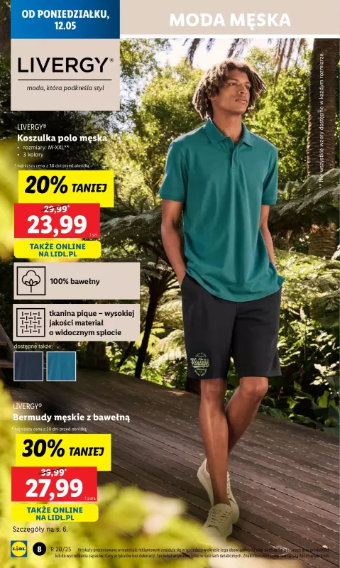 Lidl - gazetka promocyjna Katalog od poniedziałku 12.05 do soboty 17.05 - strona 8