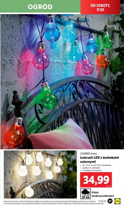 Lidl - gazetka promocyjna Katalog od poniedziałku 12.05 do soboty 17.05 - strona 47