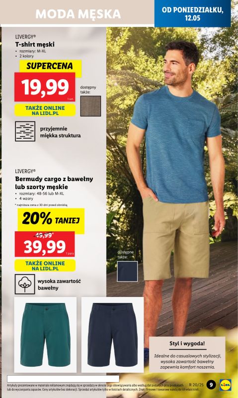 Lidl - gazetka promocyjna Katalog od poniedziałku 12.05 do soboty 17.05 - strona 9