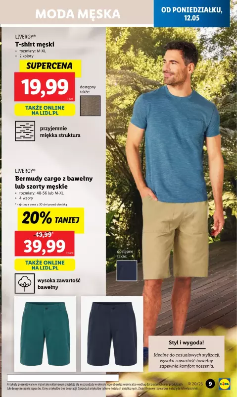 Lidl - gazetka promocyjna Katalog od poniedziałku 12.05 do soboty 17.05 - strona 9