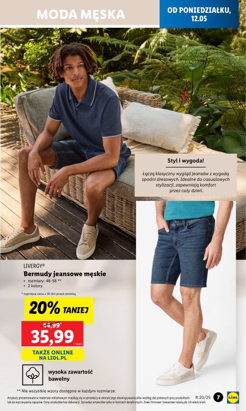 Lidl - gazetka promocyjna Katalog od poniedziałku 12.05 do soboty 17.05 - strona 7