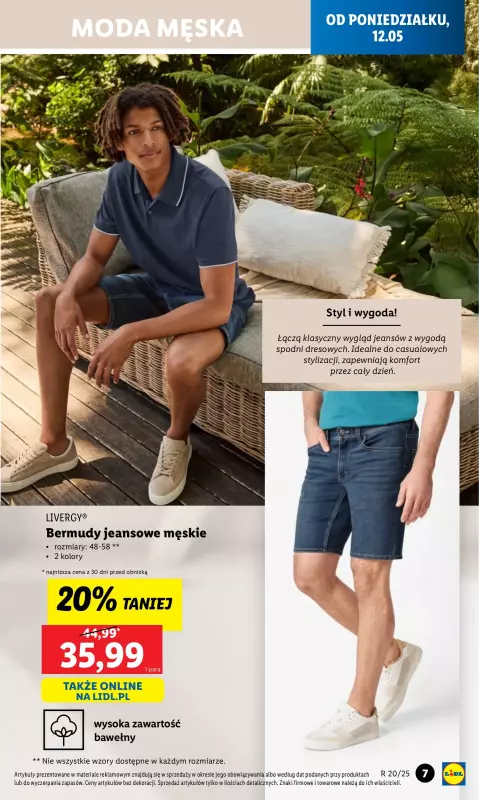 Lidl - gazetka promocyjna Katalog od poniedziałku 12.05 do soboty 17.05 - strona 7