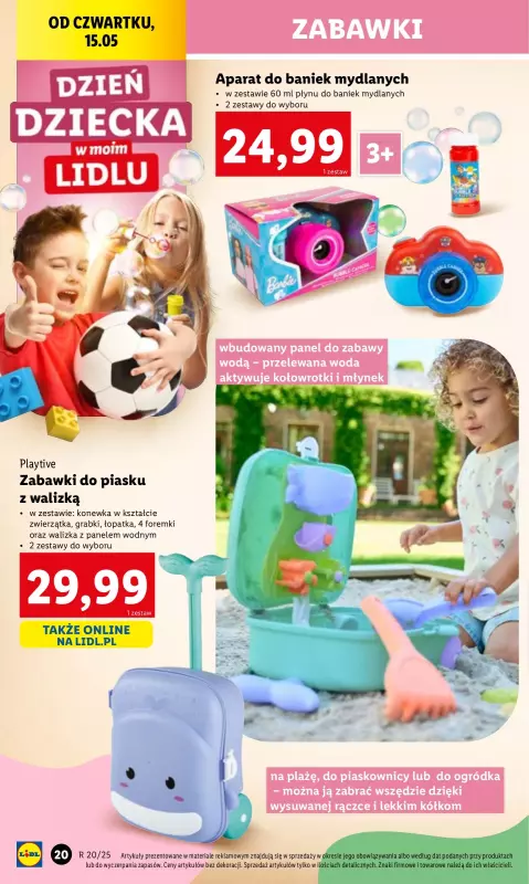 Lidl - gazetka promocyjna Katalog od poniedziałku 12.05 do soboty 17.05 - strona 22