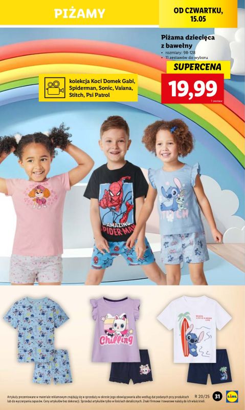 Lidl - gazetka promocyjna Katalog od poniedziałku 12.05 do soboty 17.05 - strona 39